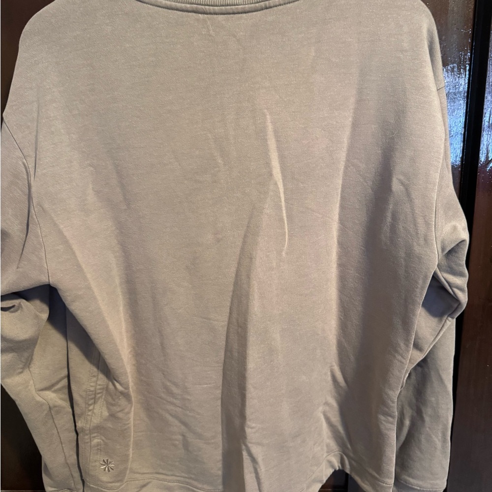 Athleta Solitude Sweatshirt - Pyrite - Picture 6 of 7